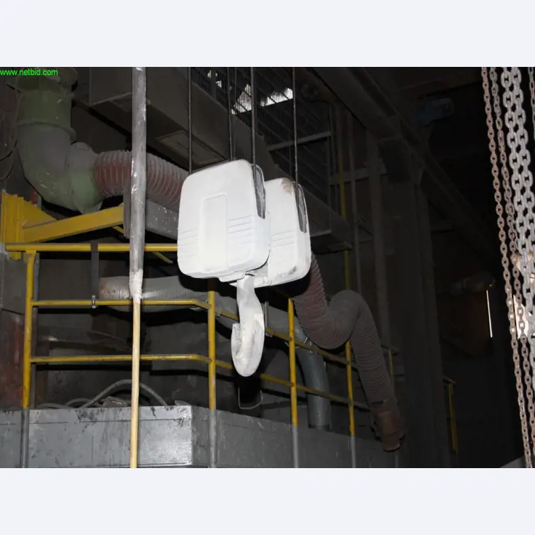 Europes leading foundry in machine casting for hot gas-carrying parts -13