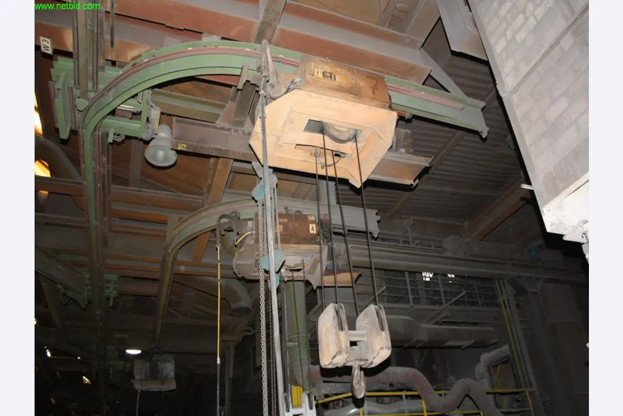 Europes leading foundry in machine casting for hot gas-carrying parts -1