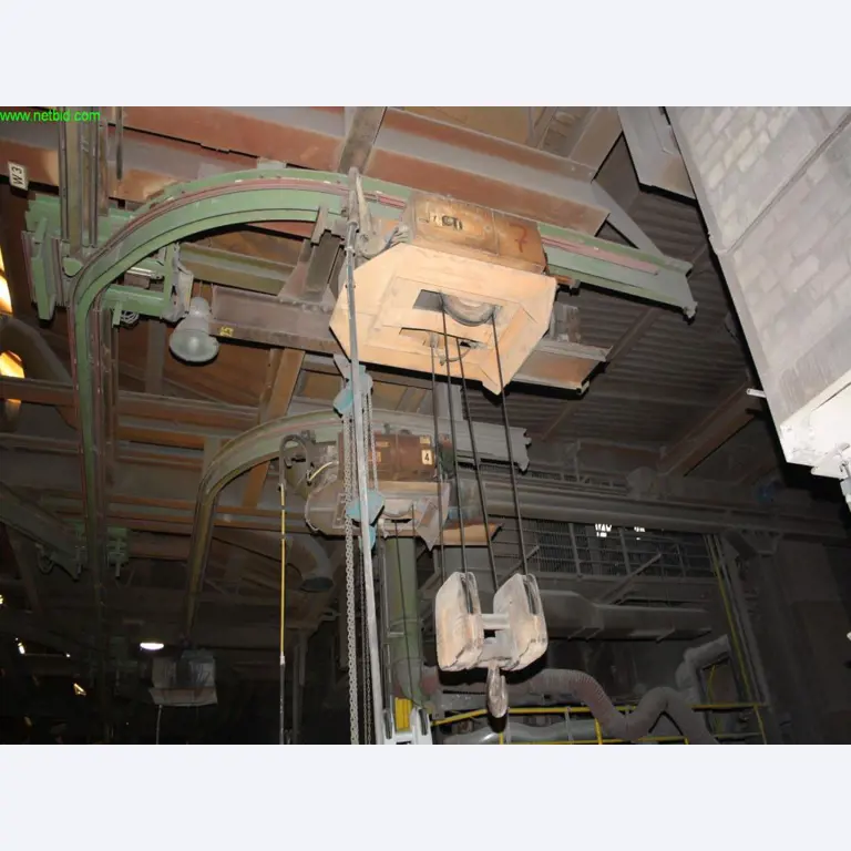 Europes leading foundry in machine casting for hot gas-carrying parts -1