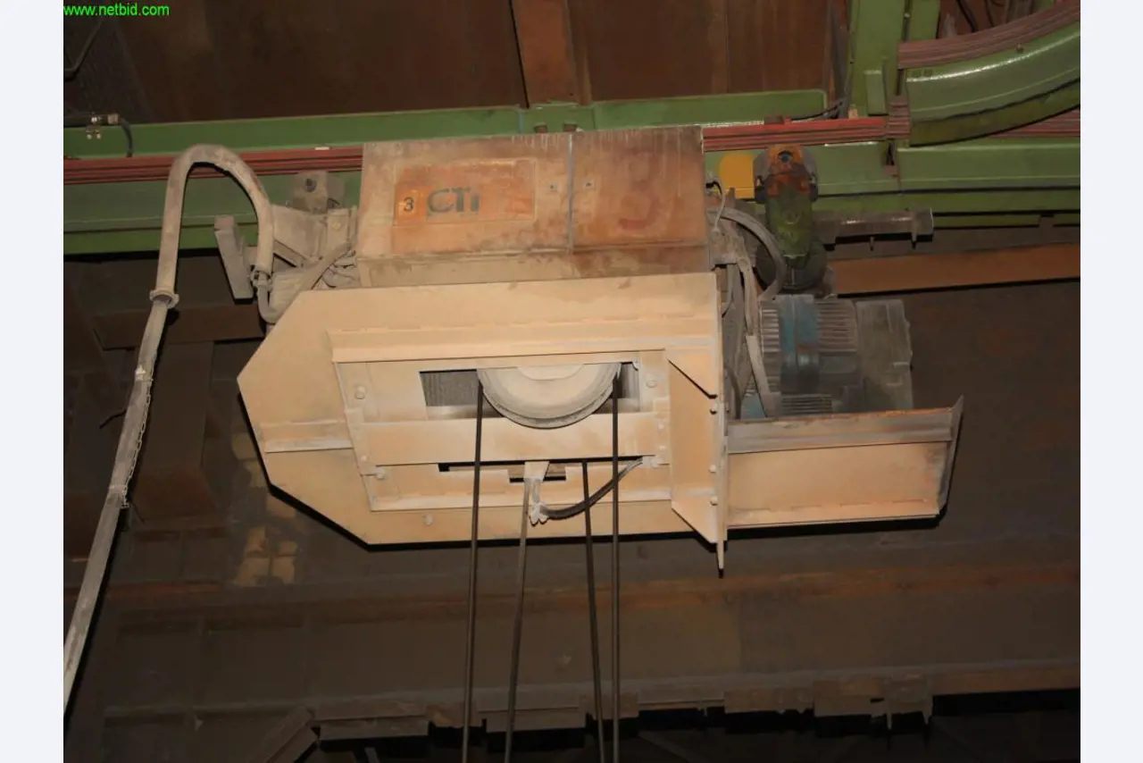 Europes leading foundry in machine casting for hot gas-carrying parts -7