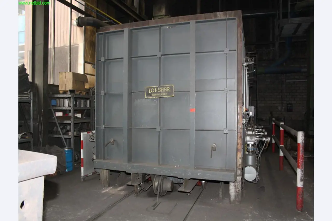 Europas führende Gießerei im Maschinenformguss für heißgasführende Teile-10