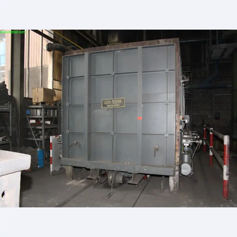 Europas führende Gießerei im Maschinenformguss für heißgasführende Teile-10