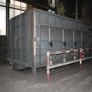 bogie hearth furnace Loi-Saar