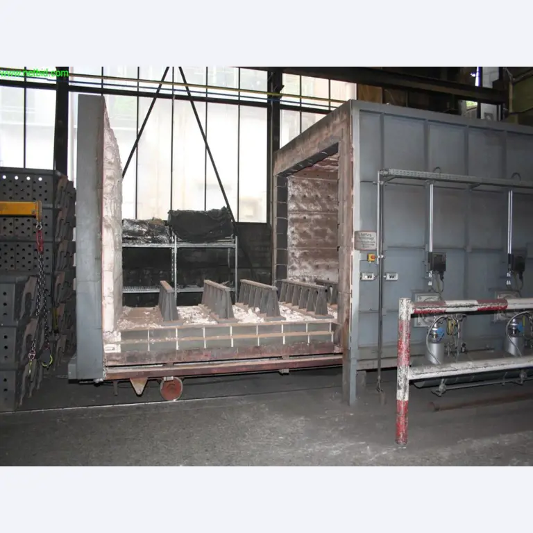 Europas führende Gießerei im Maschinenformguss für heißgasführende Teile-2