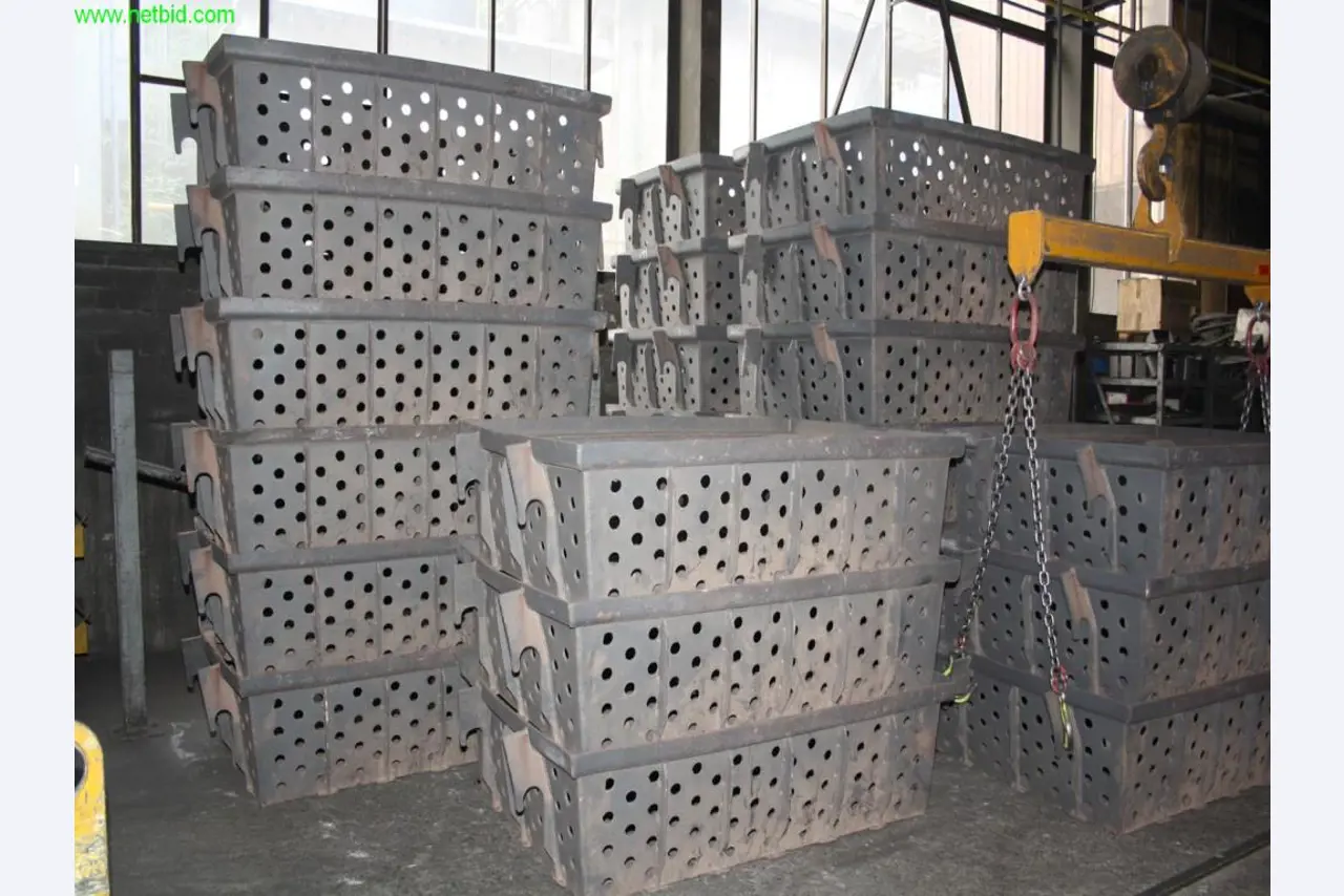 Europas führende Gießerei im Maschinenformguss für heißgasführende Teile-7