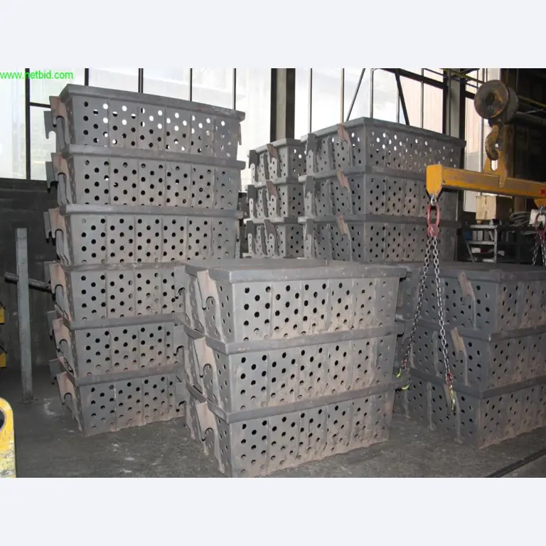 Europas führende Gießerei im Maschinenformguss für heißgasführende Teile-7