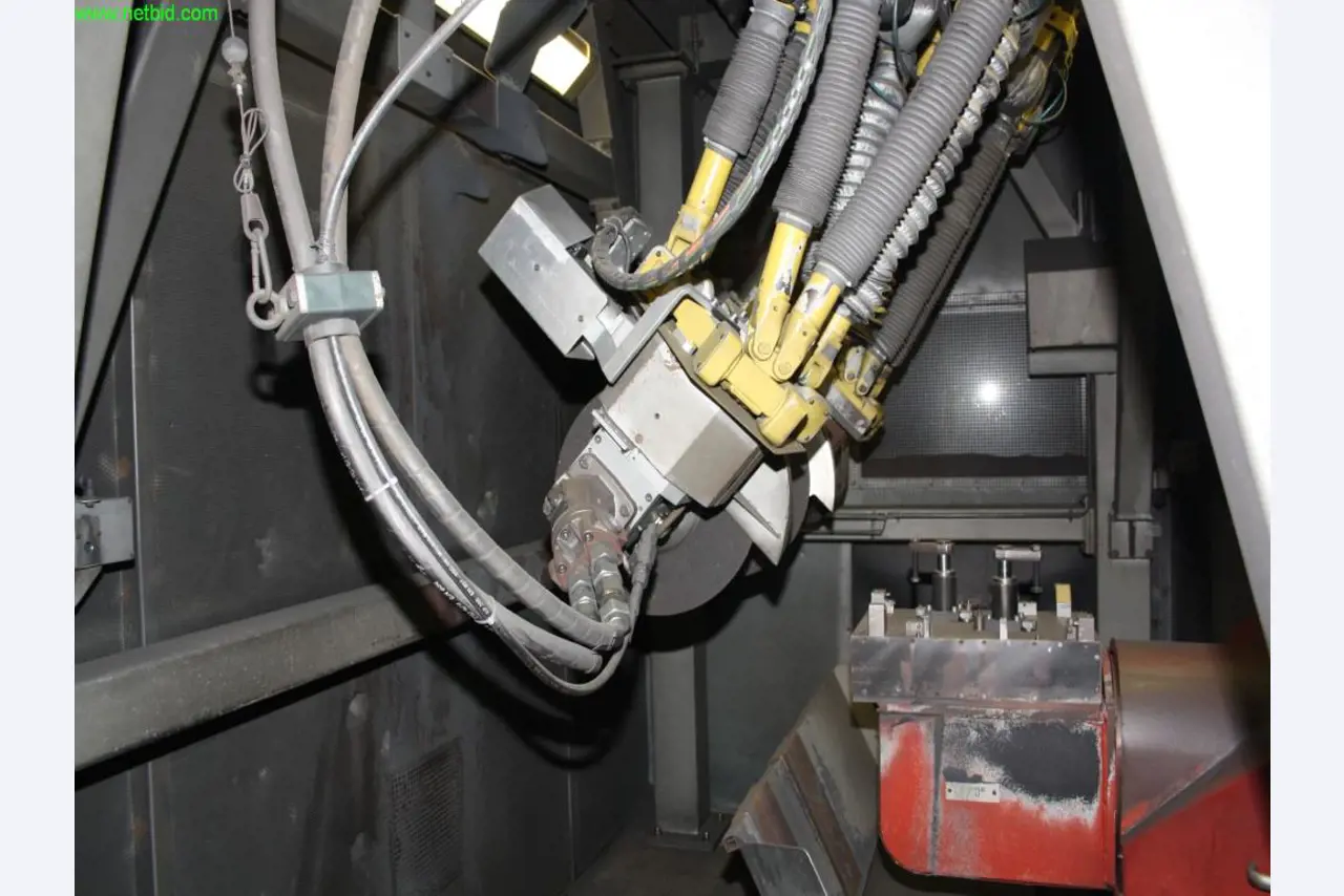 Europas führende Gießerei im Maschinenformguss für heißgasführende Teile-20