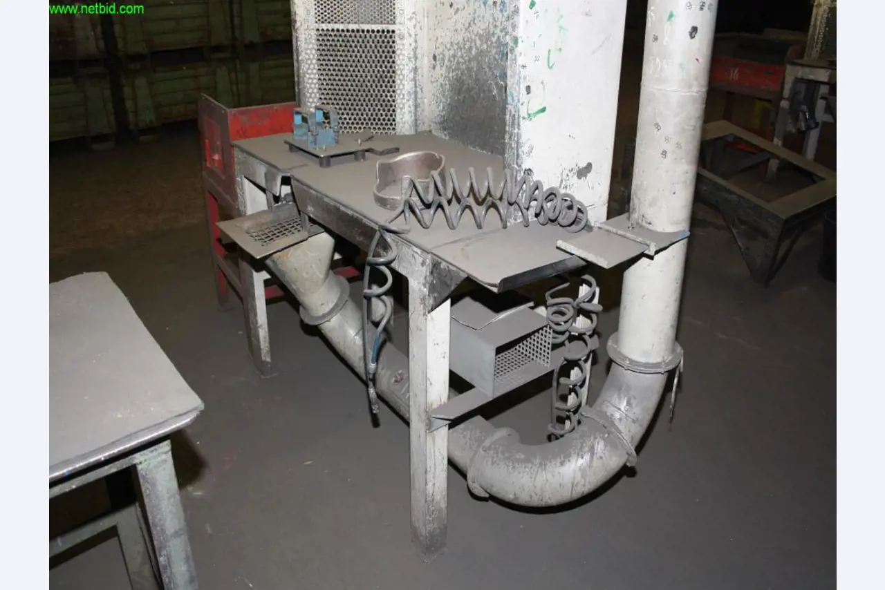 Europes leading foundry in machine casting for hot gas-carrying parts -2