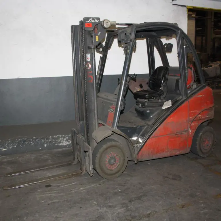 forklift Linde H 25 T