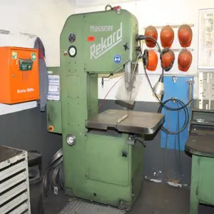 vertical band saw Mössner Rekord