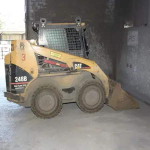 compact loader Caterpillar 248 B Highflow XPS