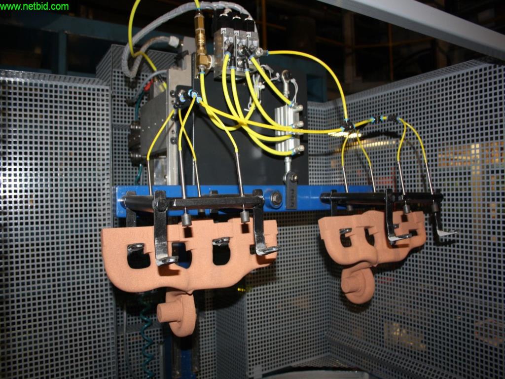 Europes leading foundry in machine casting for hot gas-carrying parts -7