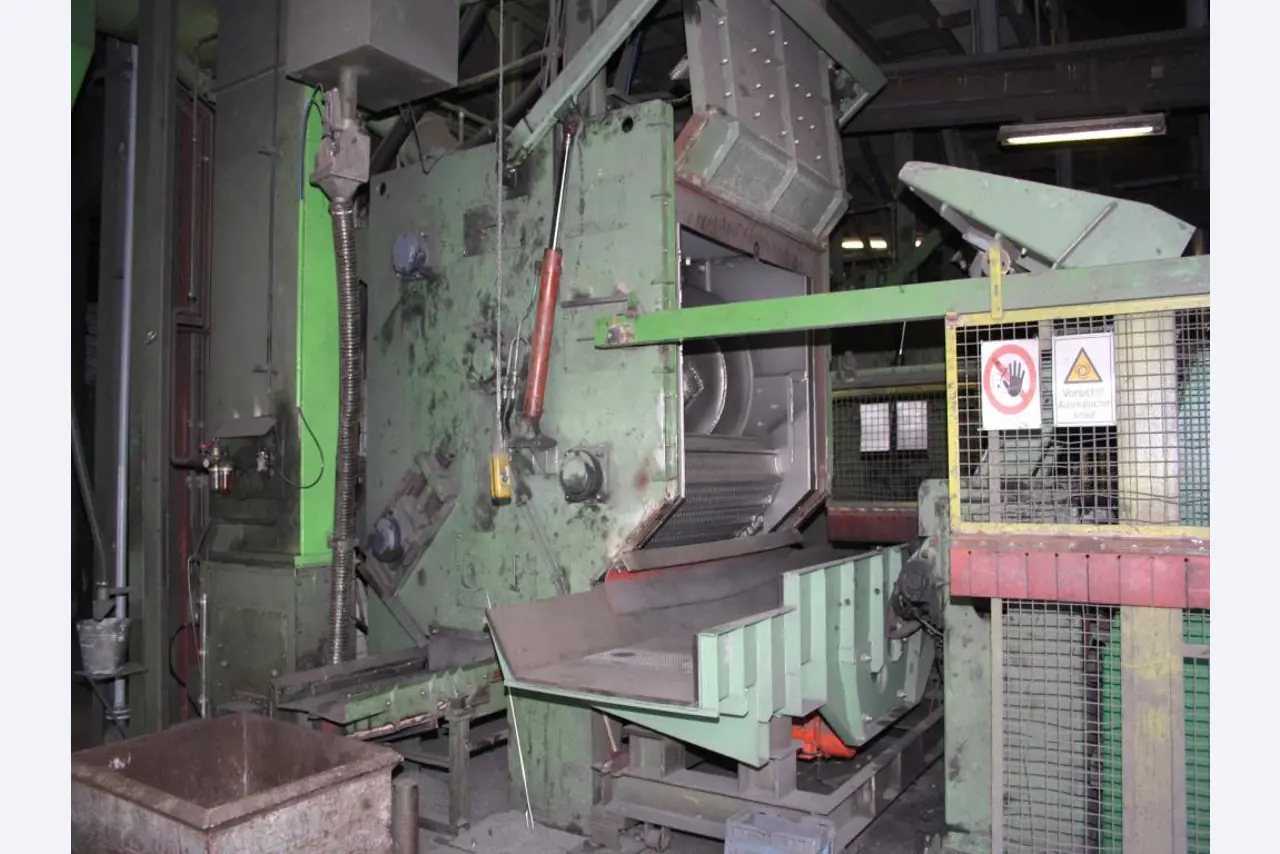 Europas führende Gießerei im Maschinenformguss für heißgasführende Teile-1