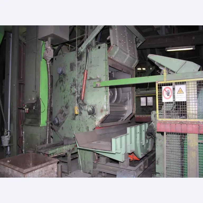 Europas führende Gießerei im Maschinenformguss für heißgasführende Teile-1