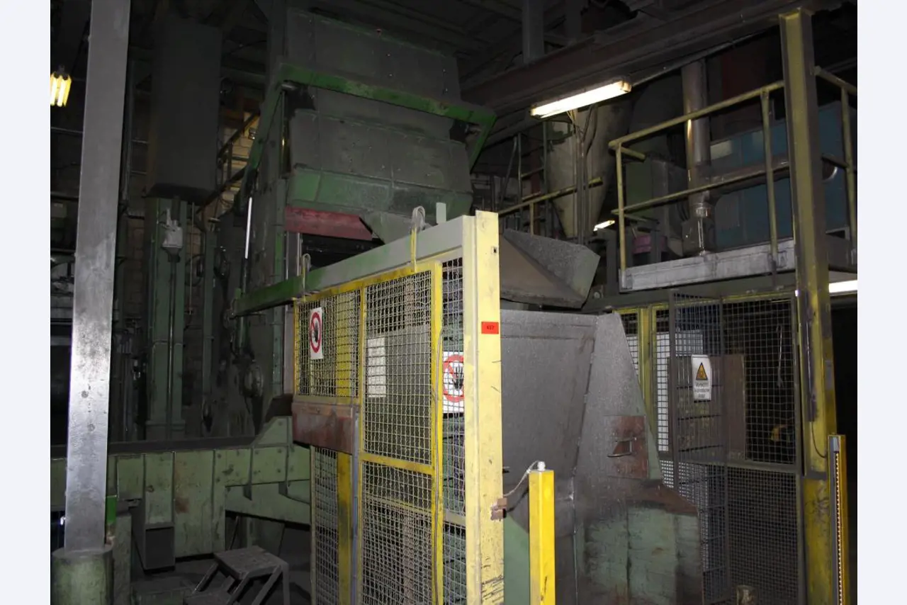 Europas führende Gießerei im Maschinenformguss für heißgasführende Teile-2