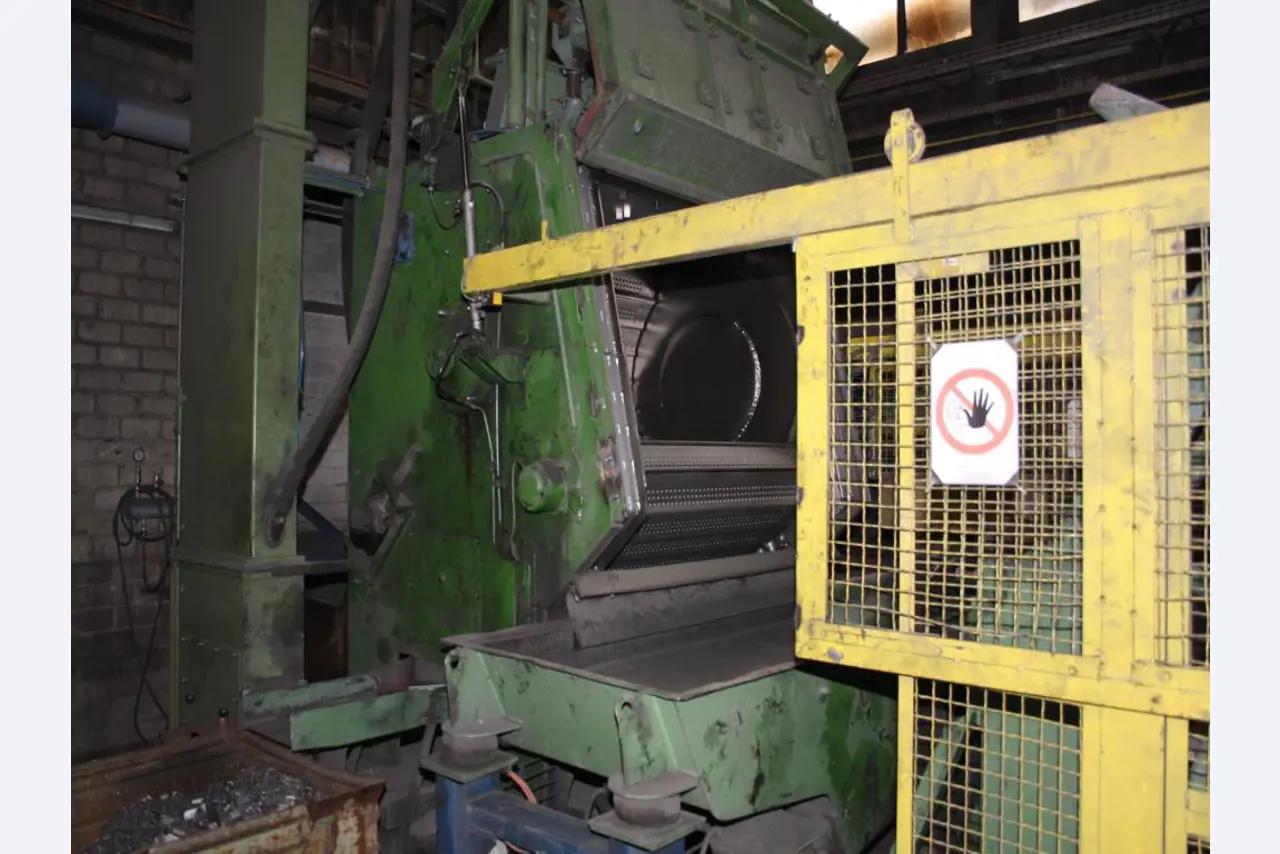 Europas führende Gießerei im Maschinenformguss für heißgasführende Teile-3