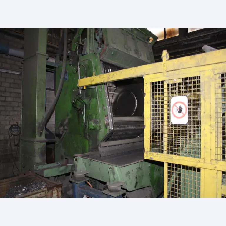 Europas führende Gießerei im Maschinenformguss für heißgasführende Teile-3