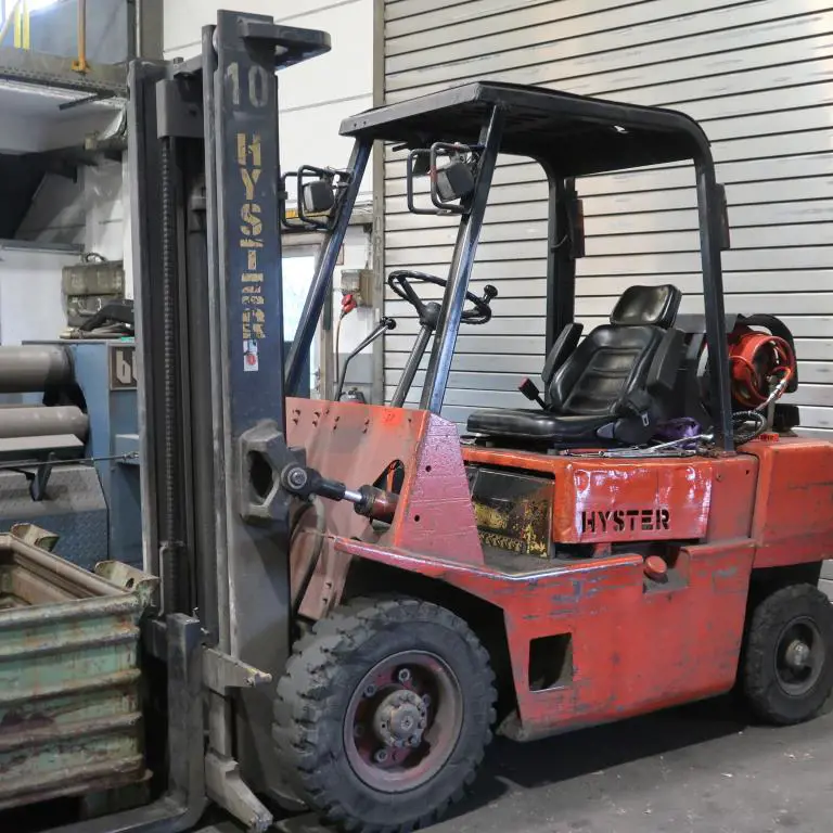 LPG forklift truck Hyster H 2.50 XL