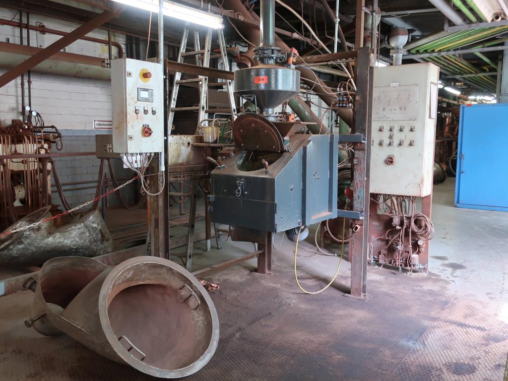 Europes leading foundry in machine casting for hot gas-carrying parts -1