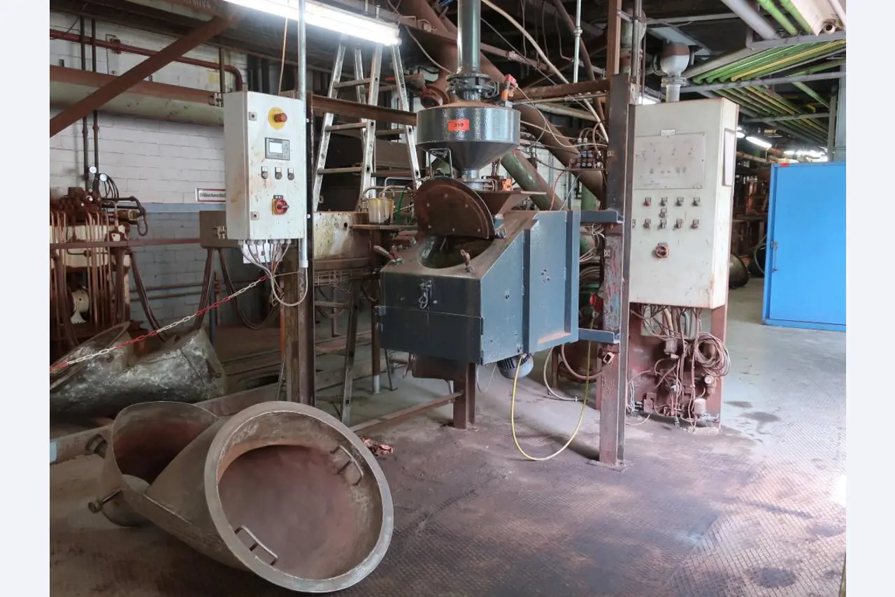 Europes leading foundry in machine casting for hot gas-carrying parts -1