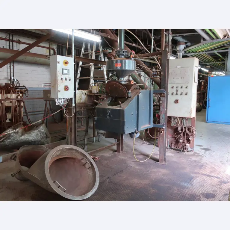 Europes leading foundry in machine casting for hot gas-carrying parts -1