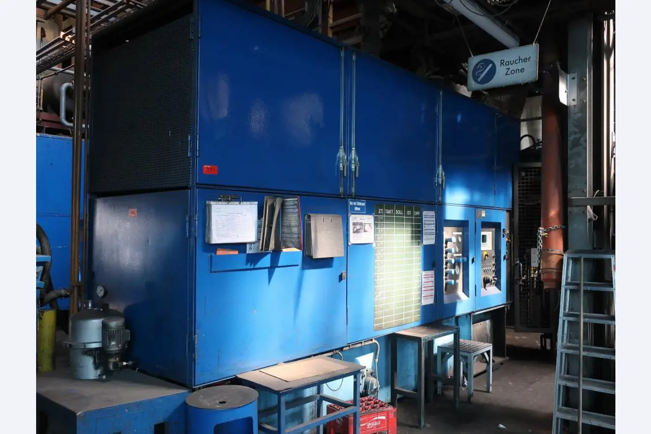 Europes leading foundry in machine casting for hot gas-carrying parts -1