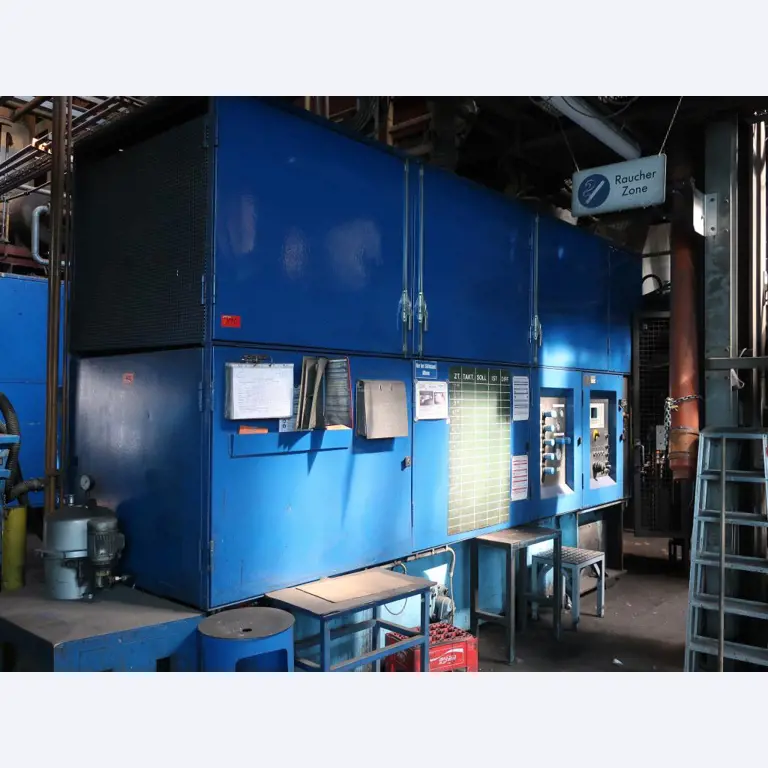 Europes leading foundry in machine casting for hot gas-carrying parts -1