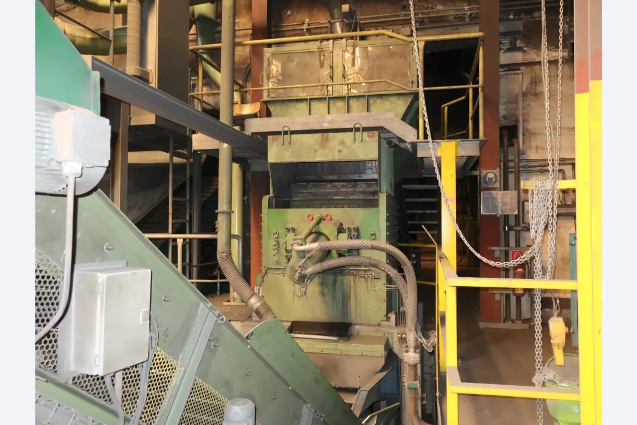 Europes leading foundry in machine casting for hot gas-carrying parts -1