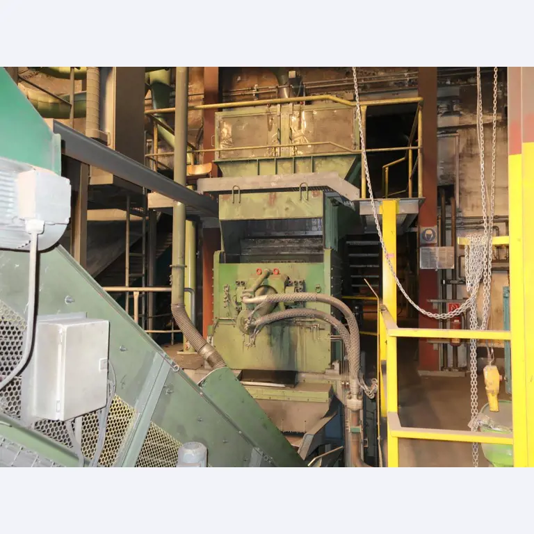 Europes leading foundry in machine casting for hot gas-carrying parts -1