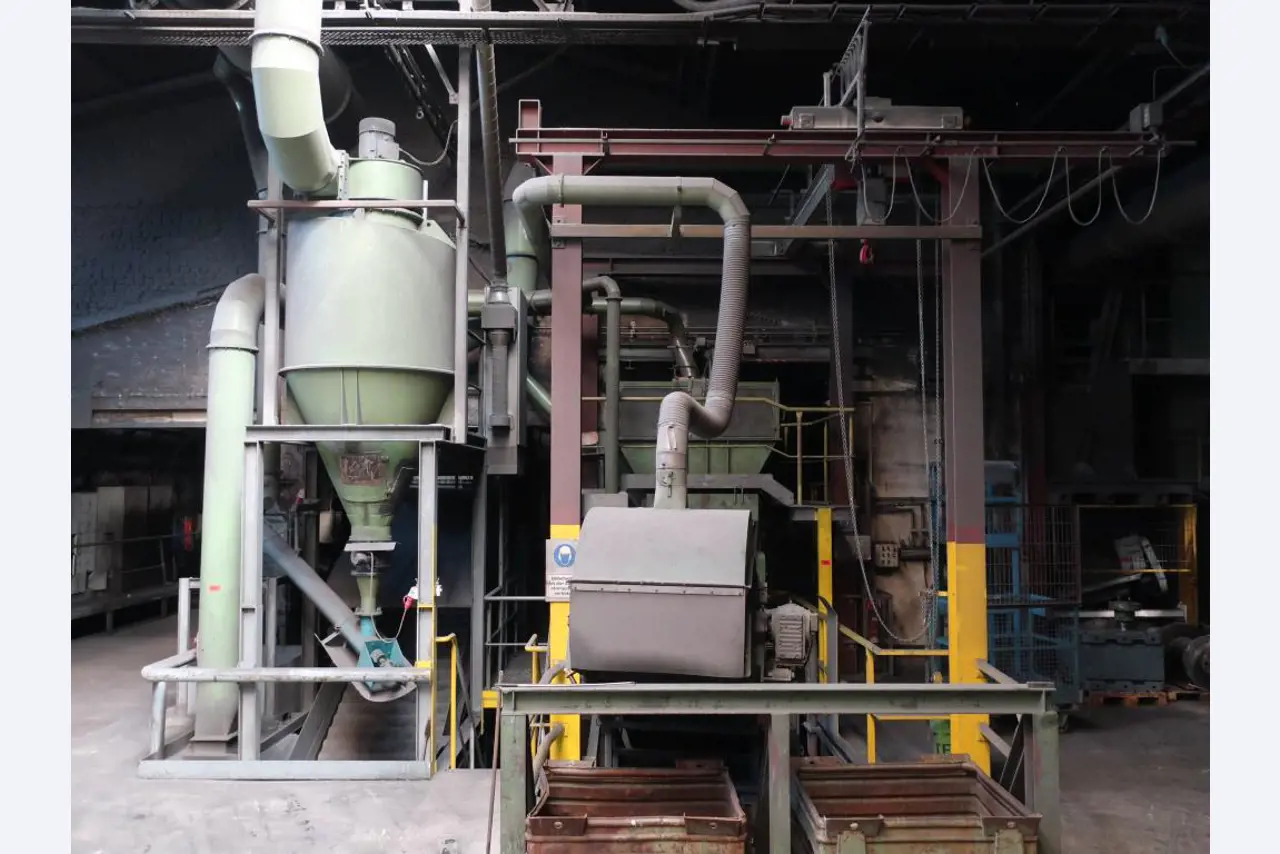 Europes leading foundry in machine casting for hot gas-carrying parts -2