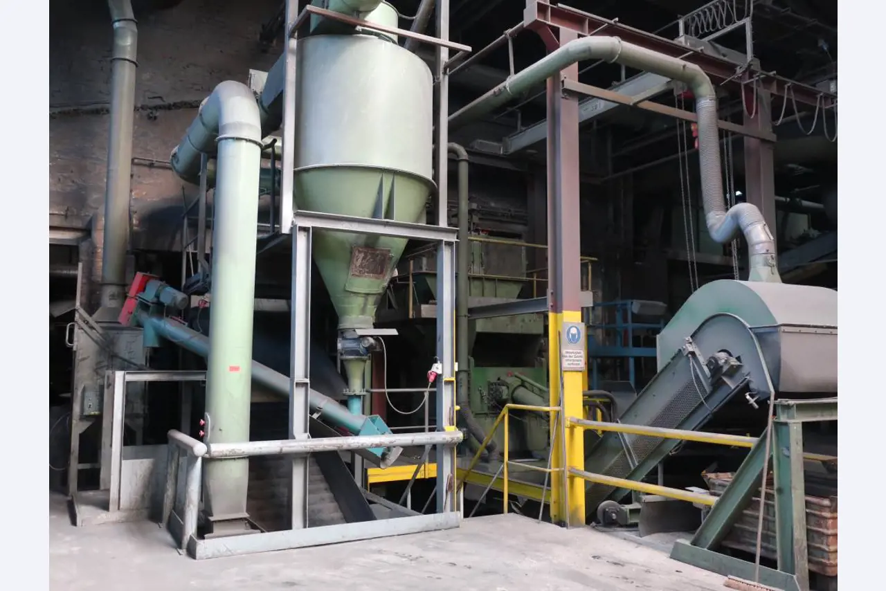 Europes leading foundry in machine casting for hot gas-carrying parts -5