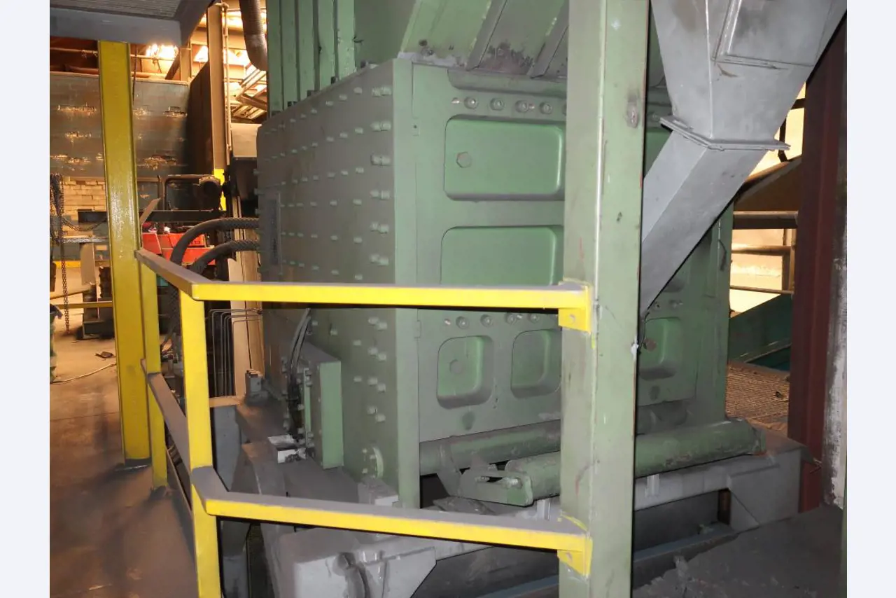 Europes leading foundry in machine casting for hot gas-carrying parts -7