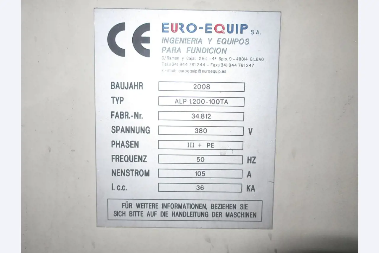 Europes leading foundry in machine casting for hot gas-carrying parts -8