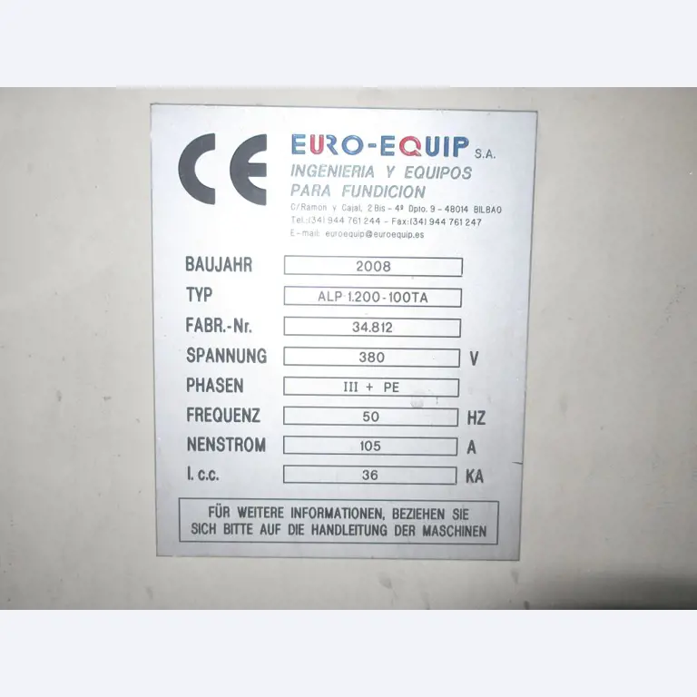 Europes leading foundry in machine casting for hot gas-carrying parts -8