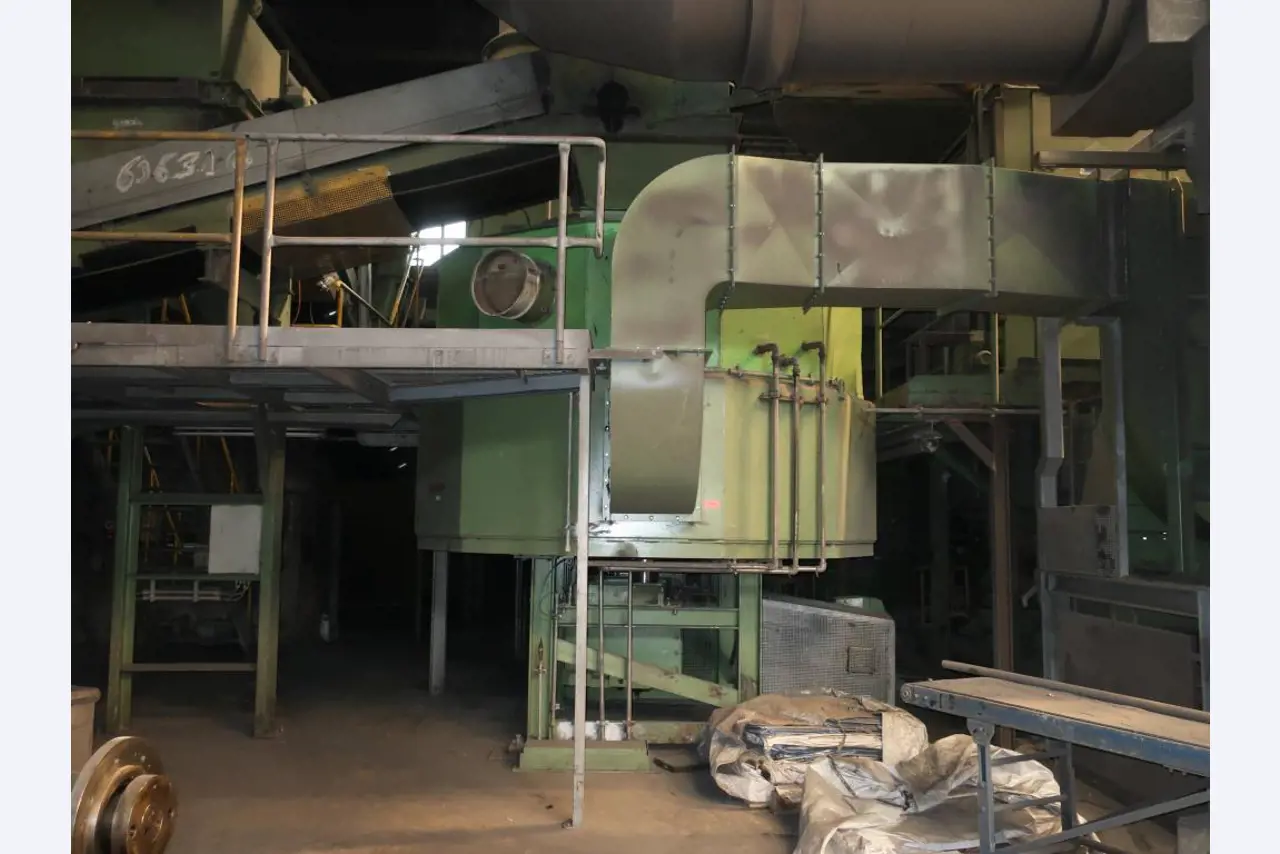 Europes leading foundry in machine casting for hot gas-carrying parts -1