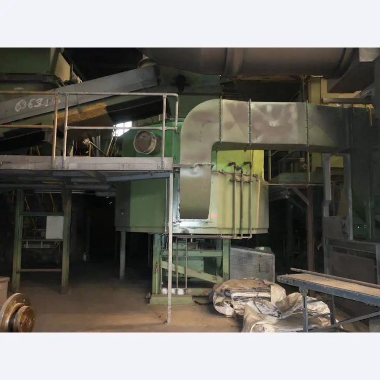 Europes leading foundry in machine casting for hot gas-carrying parts -1