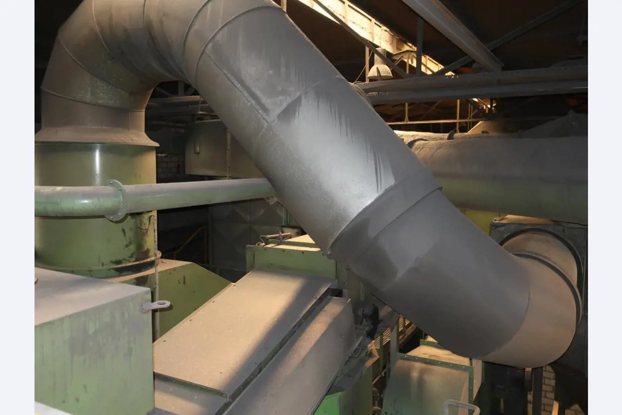 Europes leading foundry in machine casting for hot gas-carrying parts -4