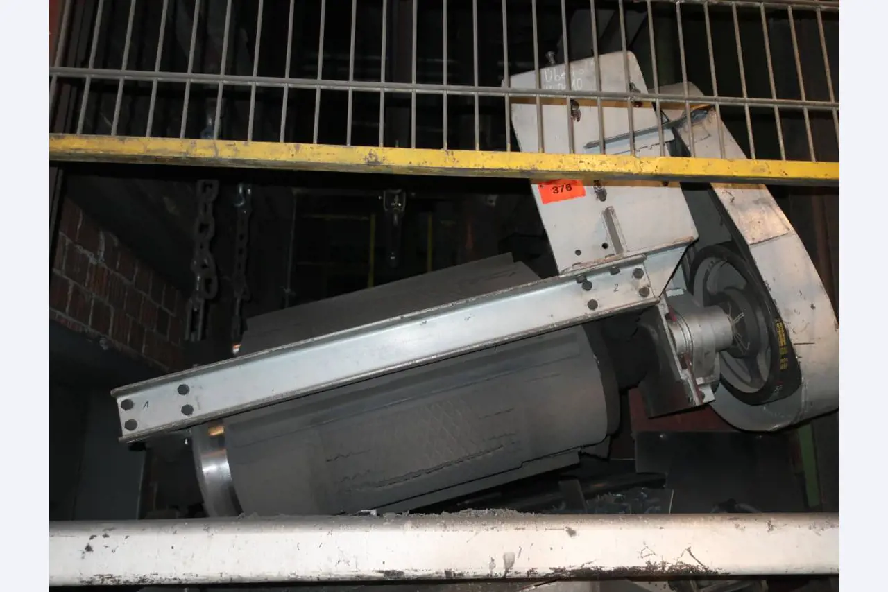 Europes leading foundry in machine casting for hot gas-carrying parts -1