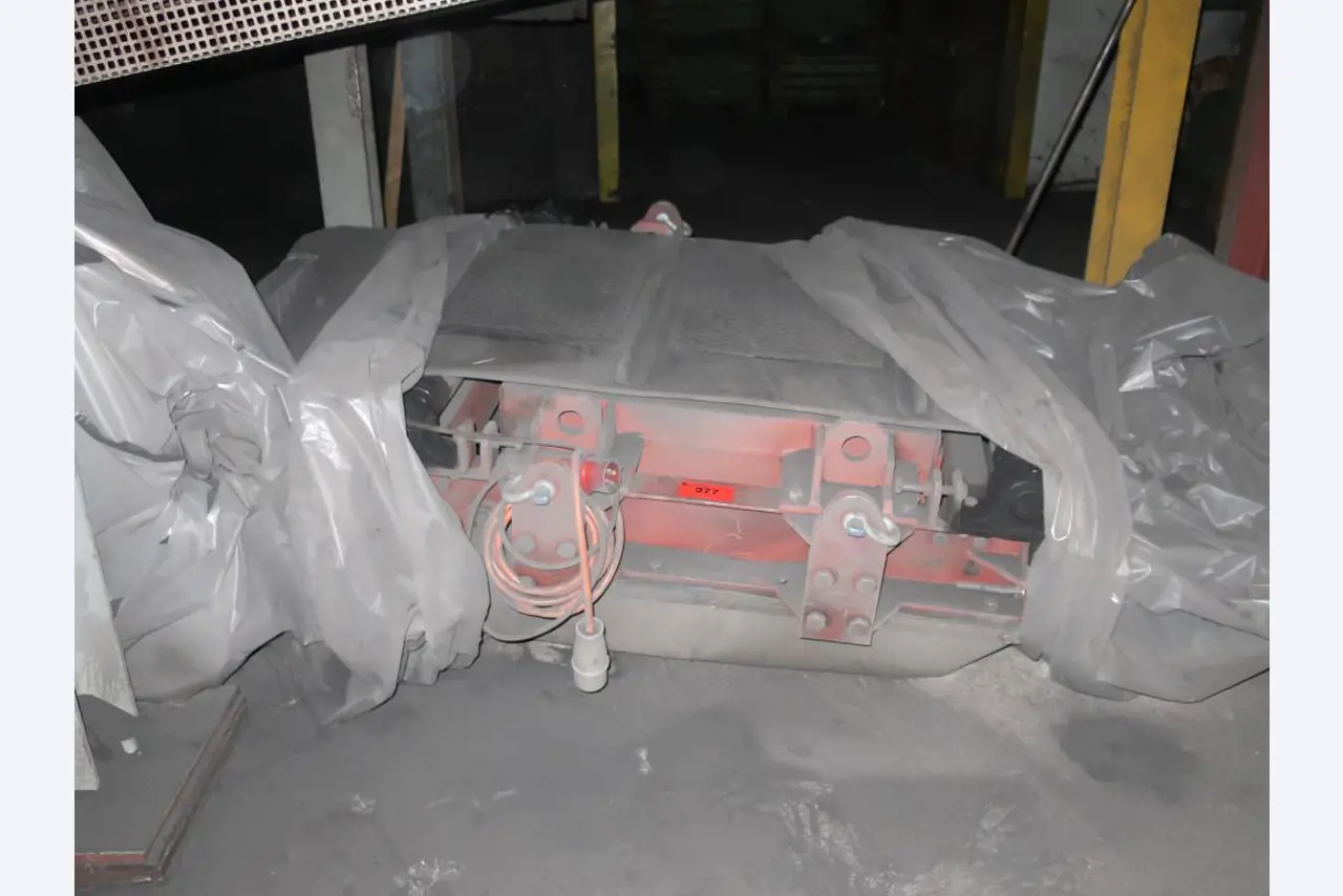 Europes leading foundry in machine casting for hot gas-carrying parts -1