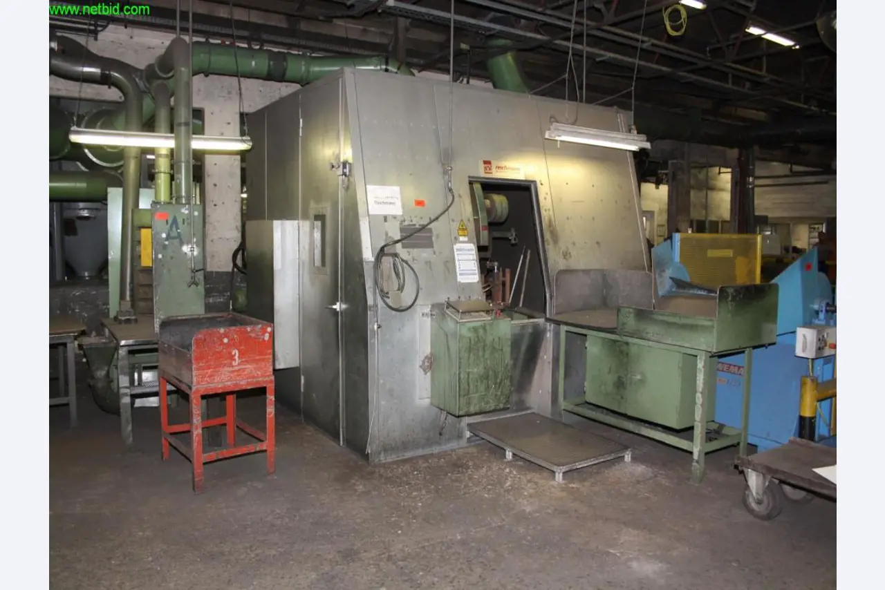 Europes leading foundry in machine casting for hot gas-carrying parts -1