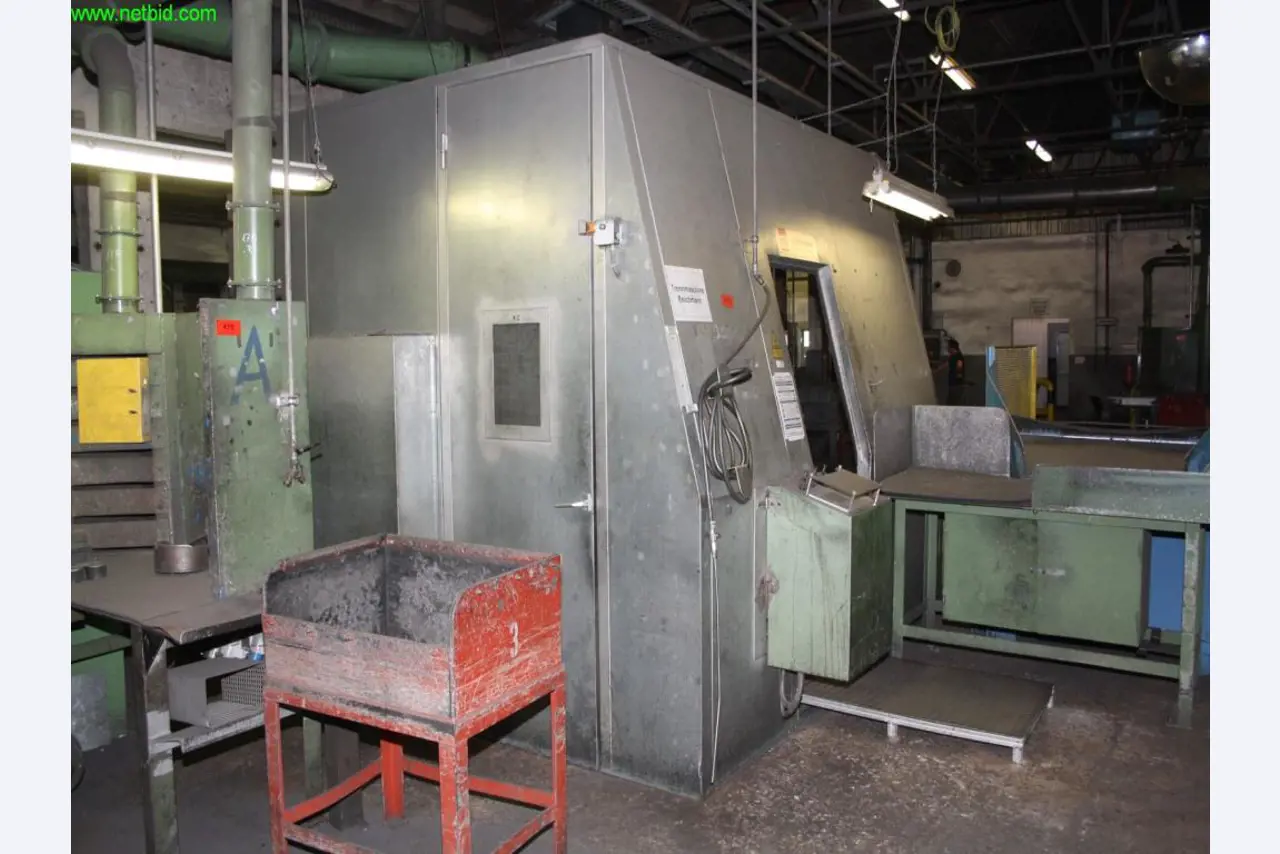 Europes leading foundry in machine casting for hot gas-carrying parts -2