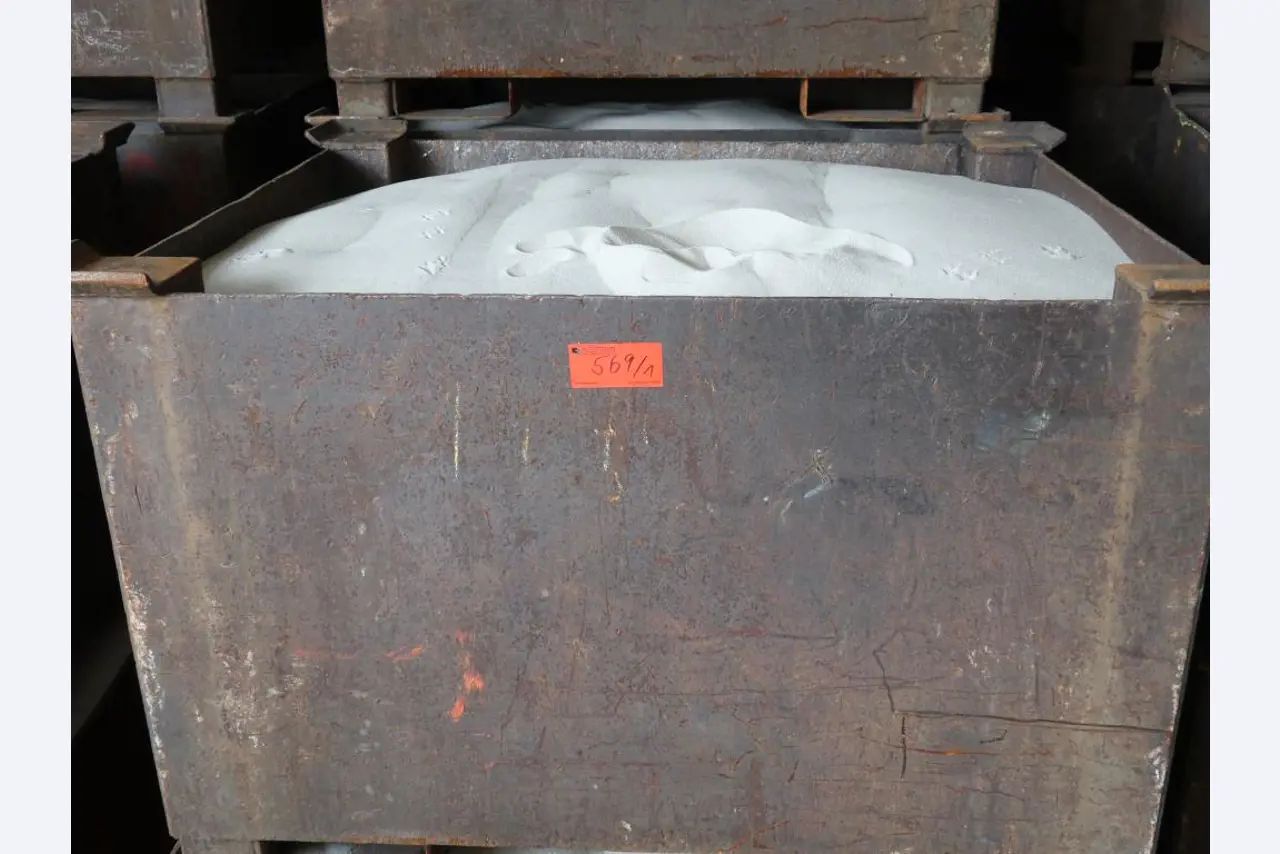 Europas führende Gießerei im Maschinenformguss für heißgasführende Teile-2