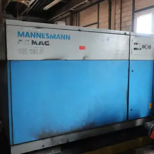 Schroefcompressor (6) (vrijgave vanaf 09.12.2019) Mannesmann Demag SE 116 S