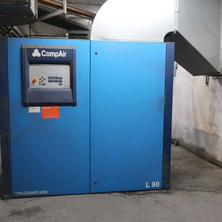 Schroefcompressor CompAir L 80-7,5 A