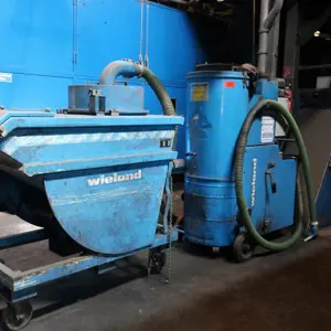 Industriële stofzuiger Wieland MV Compact 110