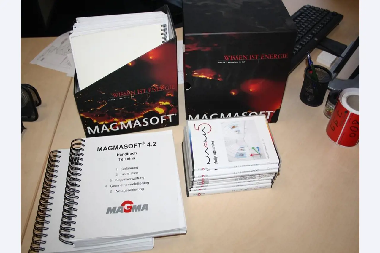 Europas führende Gießerei im Maschinenformguss für heißgasführende Teile-5