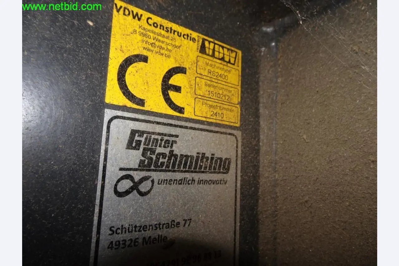 Agricultural machinery located in<br> 15749 Mittenwalde-14