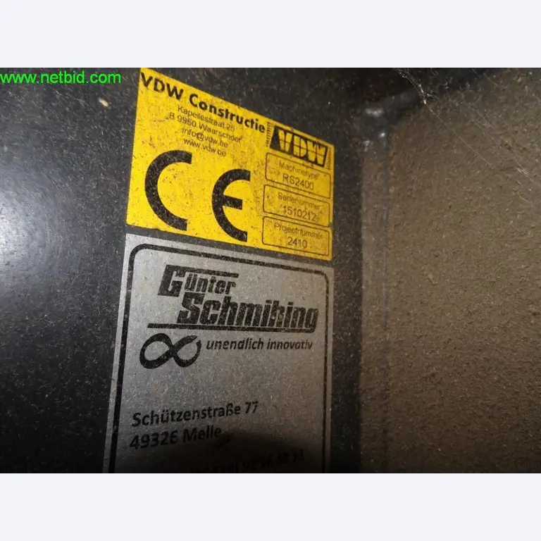 Agricultural machinery located in<br> 15749 Mittenwalde-14