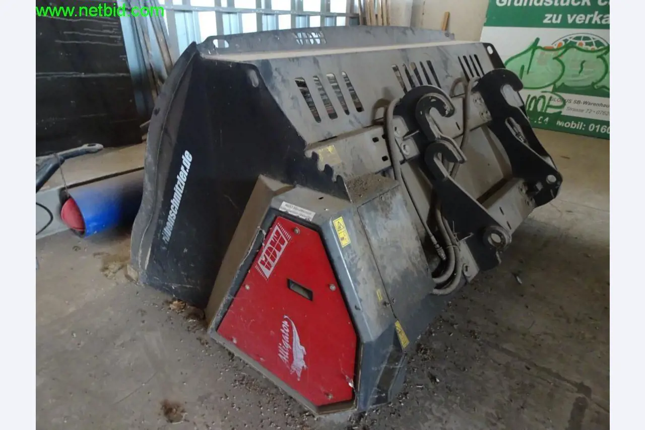 Agricultural machinery located in<br> 15749 Mittenwalde-8