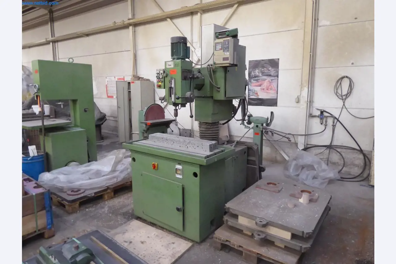 Máquinas do sector da tecnologia de fundição-1